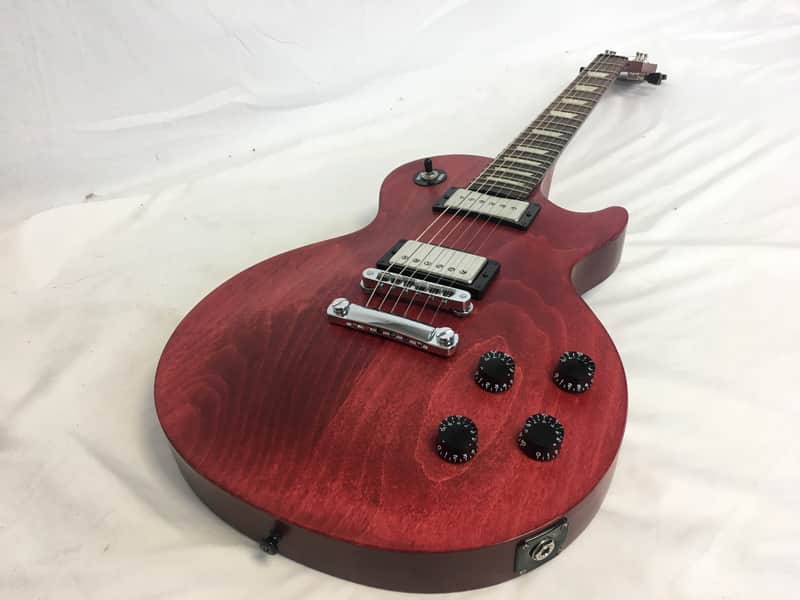 Gibson Les Paul Junior 2013 Wood/RedW/Original Hard Shell Case image 1