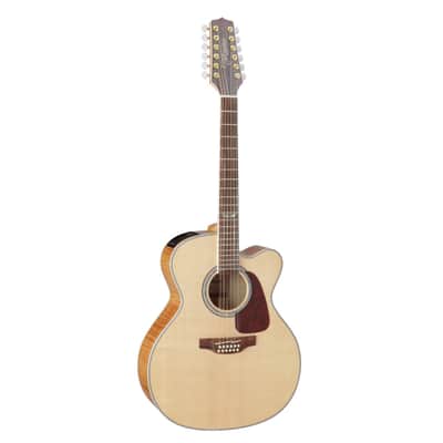 Takamine GJ72CE12 12-String Acoustic/Electric - Natural - B-Stock image 2