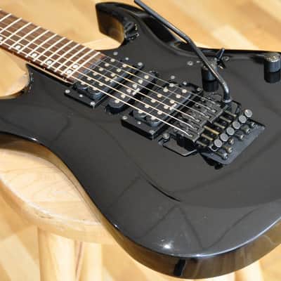 2004 Cort  X6 BLK X-6 Black Electric Guitar - Excellent Conditions - Free World Shipping image 5