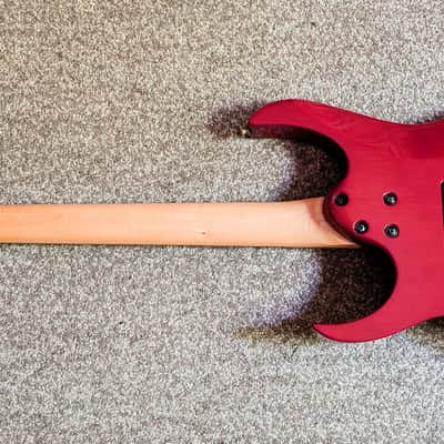 RARE! 1995 Ibanez RG570CT TBY - Transparent Burgundy, Wizard Neck / Made in Japan /, including hard case!FREE Shipping in EU! VIDEO! image 15