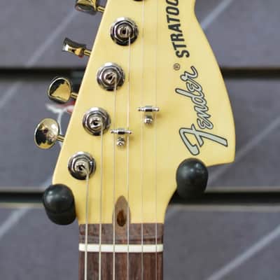 Fender Limited Edition American Performer Stratocaster Electric Guitar, Satin Mocha Burst image 4