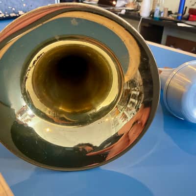 Yamaha YTR-2320 Trumpet w/ Mute & O.H.S.C. image 6