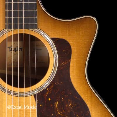 Taylor 514ce Urban Red Ironbark w/Deluxe Hardcase (NOS) image 4