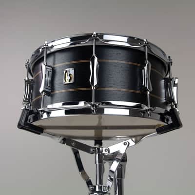British Drum Co. MER-14-55-SN Merlin Series. Maple and Birch Snare 5.5" x 14" image 4