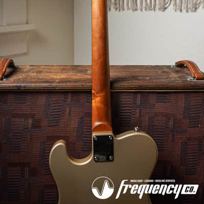 Veritas Custom Guitars Texas Miracle Custom in Shoreline Gold image 16