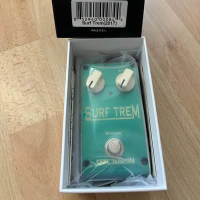Carl Martin Surf Trem V3 2010s - Green image 2