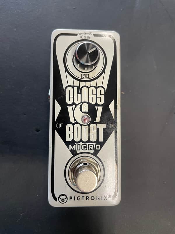 Pigtronix Class A Boost Micro