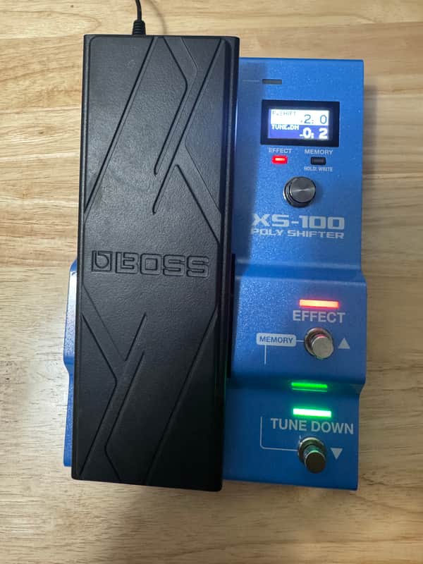 Boss XS-100 Poly Shifter 2025 - Present - Blue
