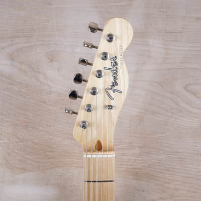 Fender American Vintage '58 "Thin Skin" Telecaster 2013 White Blonde AVRI w/ OHSC image 21