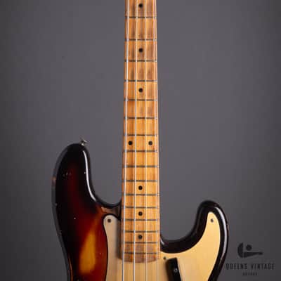 1959 Fender Precision Bass Electric Bass Guitar image 7
