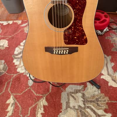 1996 Guild D4-12 w/OHSC. image 3
