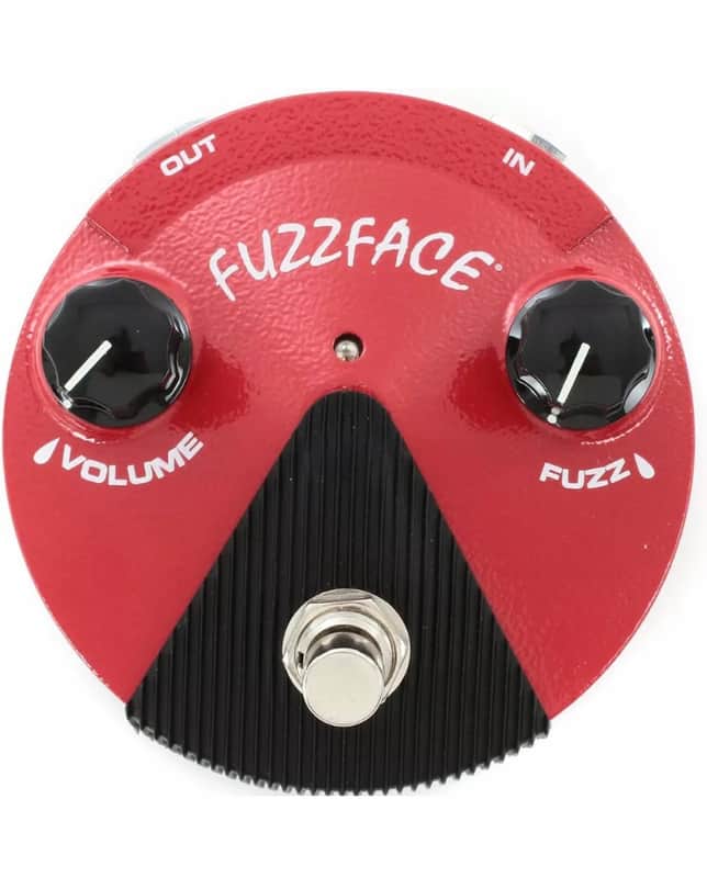 Dunlop FFM2: Germanium Fuzz Face Distortion Mini! image 1