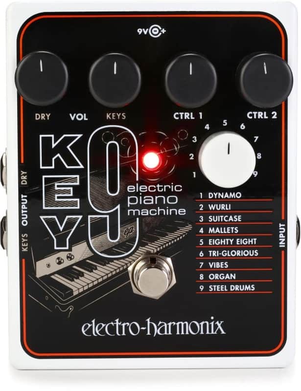 Electro-Harmonix Key9 Electric Piano Machine Key9 EHX image 1