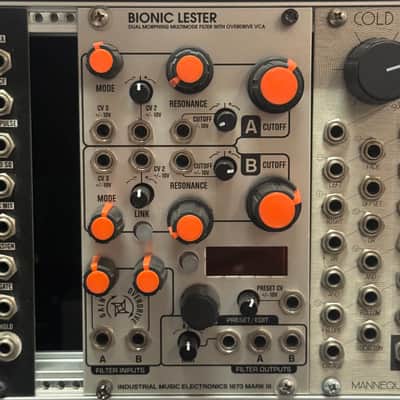 Industrial Music Electronics Bionic Lester mkiii 2020s - Silver image 1