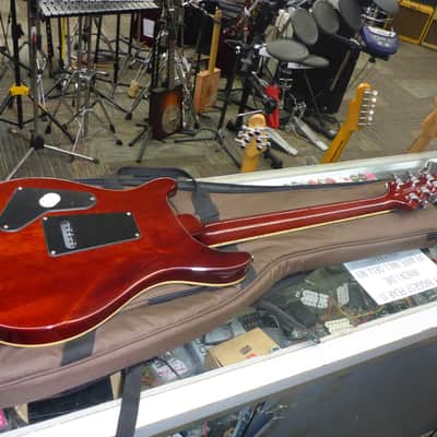PRS SE Standard w/Gig Bag 85/15S Humbuckers : Crowned & Dressed Frets - Tobacco Sunburst image 9