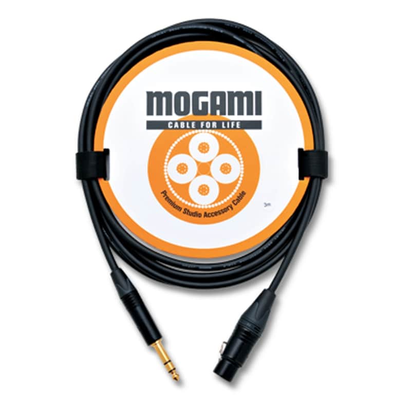 Mogami Female XLR to TRS Jack Cable 10M (XF-25340-J3-10) image 1
