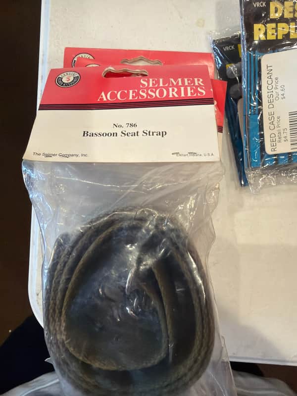 Selmer Bassoon Seat Strap image 1