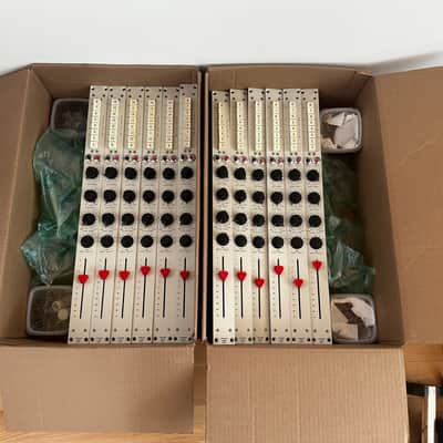 12 Opamp labs Vintage 203 channels strips with inductor EQ’s (Electrodyne/Quad eight/Neve/Langevin) image 2