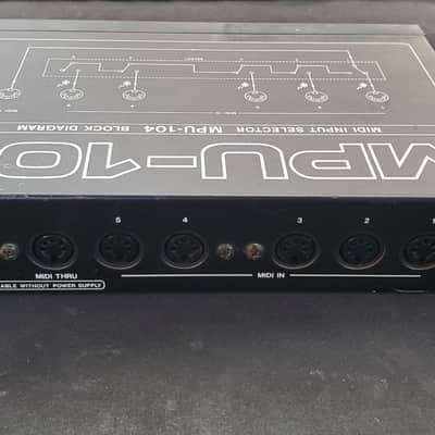 Roland MPU-104 Midi Input Selector 90's image 2