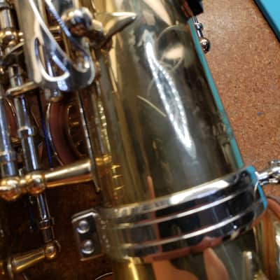 Selmer SAS301 Student Premium Alto Saxophone 2021 - Present - Lacquered Brass image 19