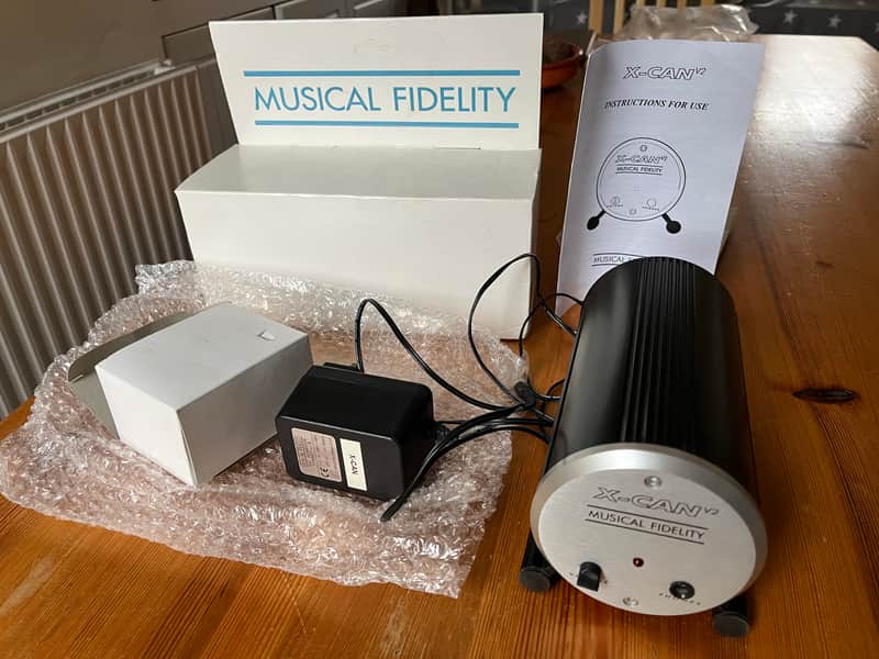 Musical Fidelity X-CAN V2 headphone amplifier