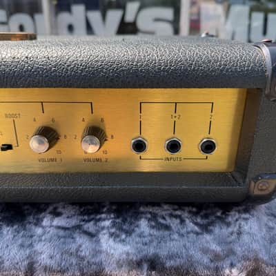 MARSHALL LEAD 100 MODEL 2098 1970s HEAD - *RARE* CLEAN! image 5