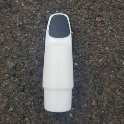 Greg Weir .075" white alto sax mouthpiece image 2