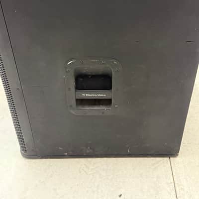 Electro-Voice ELX-118P Live X Series 18" Powered Subwoofer Speaker 2017 - Present - Black image 5