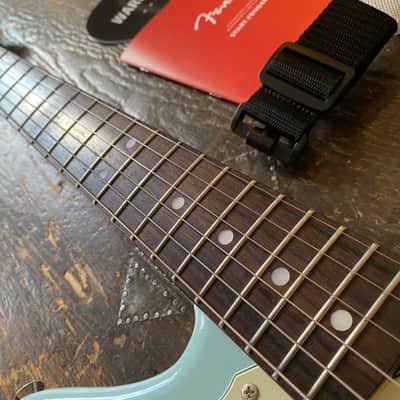 Fender Japan 1960's Traditional Jazzmaster FSR Daphne Blue w/ Matching Headstock 2024 Ltd FSR Run Unplayed image 10