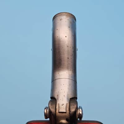 ☆Rare Vintage 1940s Shure 508 Stratoliner Microphone - 3 pin Amphenol Adapter Cable Included - Shure 51 52 708 508A 708A image 19