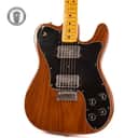 1978 Fender Telecaster Deluxe Mocha w/ Original Case & Hang Tags Clean