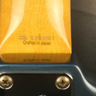 FENDER Mustang Bass MB'98 Competition 2008 - LPB Lake Placid Blue - Japan Import image 11