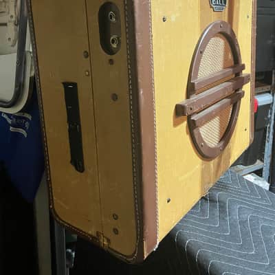 Ball Amps Extension Speaker 10” Weber Alnico 2015 - Tweed image 4