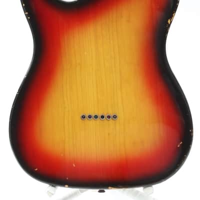 1978 Fender Telecaster sunburst image 7