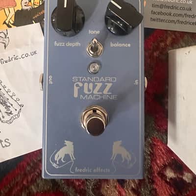 Fredric Effects Standard Fuzz 2017 - Blue image 2