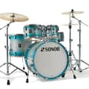 Sonor AQ2 Stage Maple 5-Piece Shell Pack (Aqua Silver Burst) (Used/Mint)