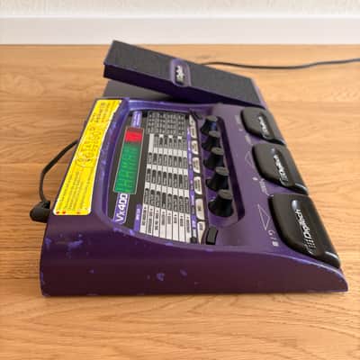 Digitech VX400 - Modeling Floor Processor! Super vocal multi-effects processor pedal with original power supply! image 9