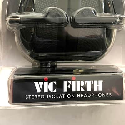 Vic Firth SIH2 Stereo Isolation Headphones V2 2010s - Black image 1