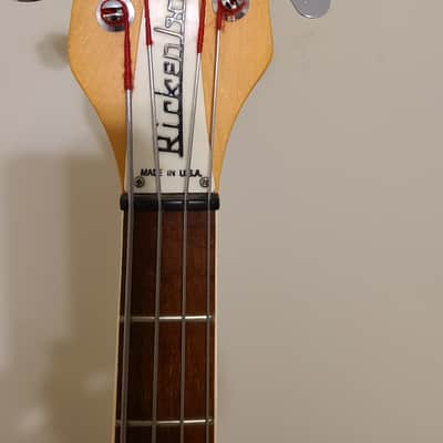 Rickenbacker 2030 HAMBURG Custom Blue Burst. image 4
