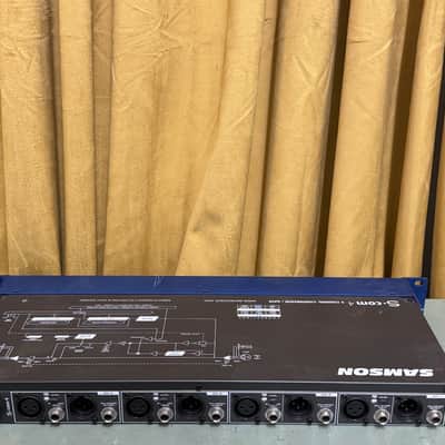 Samson S-Com4 Four Channel Compressor/Gate image 3