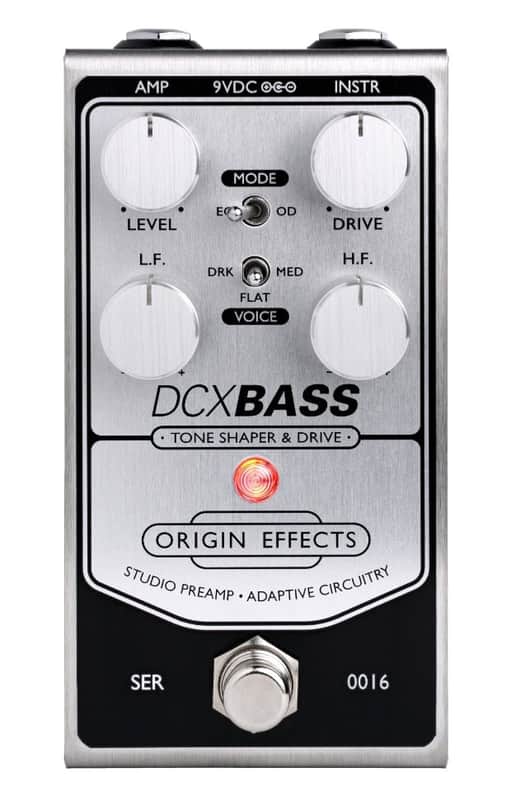 Origin Effects DCX Bass "Free Shipping in the USA" image 1
