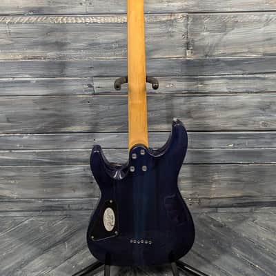 Used Schecter C-6 Plus Electric Guitar with Gig Bag image 9