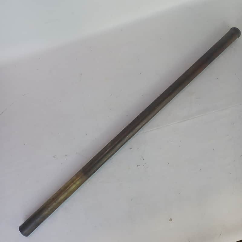 Musser M665B Brass Tube F 37 1/8"x1.5"Symphonic Chime Tubular Bell Cracked-Parts image 1