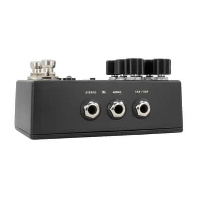 New Walrus Audio Monumental Black Harmonic Stereo Tremolo Guitar Effects Pedal image 2