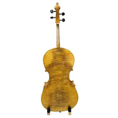 Strad style Professional song "Master" old Cello 4/4 ,Oil anti !sweet tone! image 6