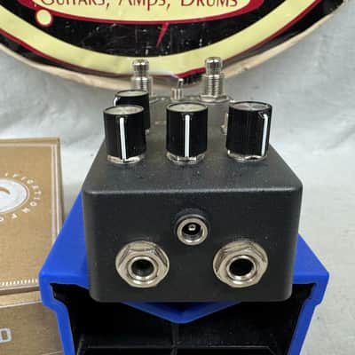 Very Good Amp Co verygoodampco Very Good EP Drive Overdrive Pedal with Box - Black image 7