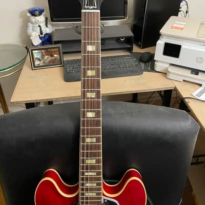 Gibson Custom Shop 64 ES-335,cherry trans gloss,MINT,COA,Orig case,all papers image 15