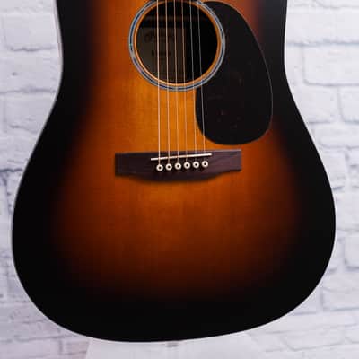 Martin D-X2E Ziricote- Ziricote Burst image 1