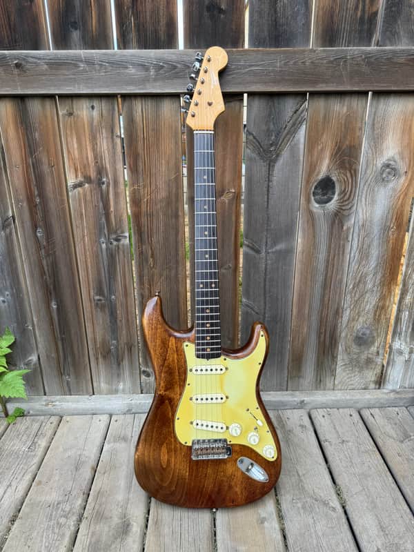 Fender Stratocaster 1962 Refin - Very Good