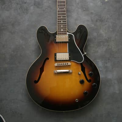 Gibson ES-335 Dot Reissue 2013 Vintage Sunburst image 1
